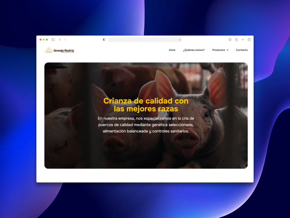 Granjas Rodriz Web