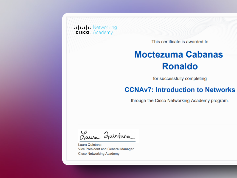 Introduction to Networking