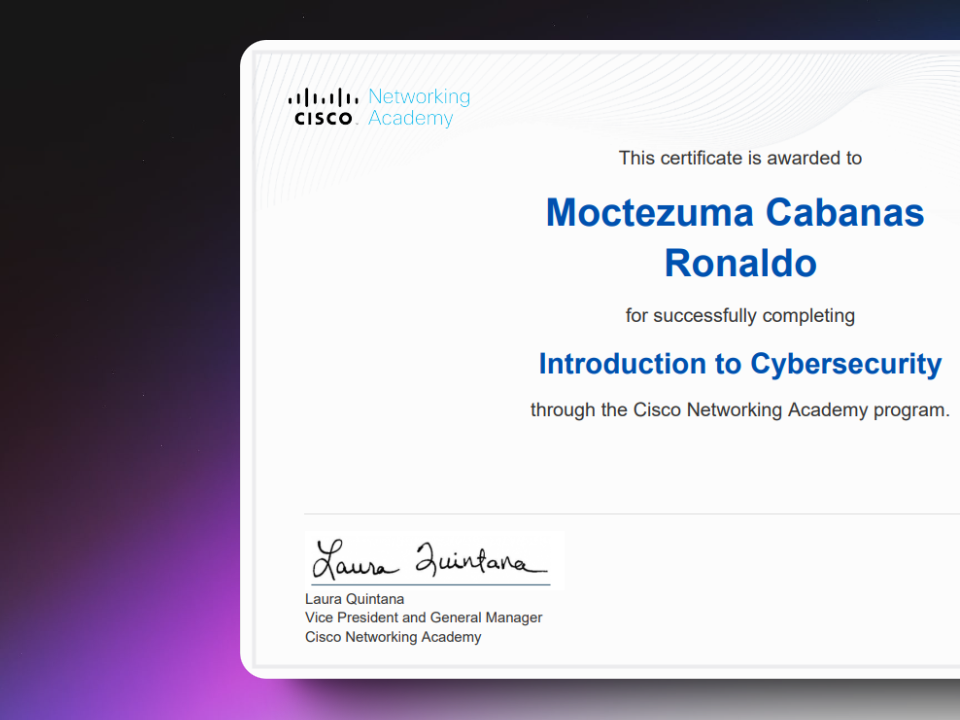 Cyber Security Introduction